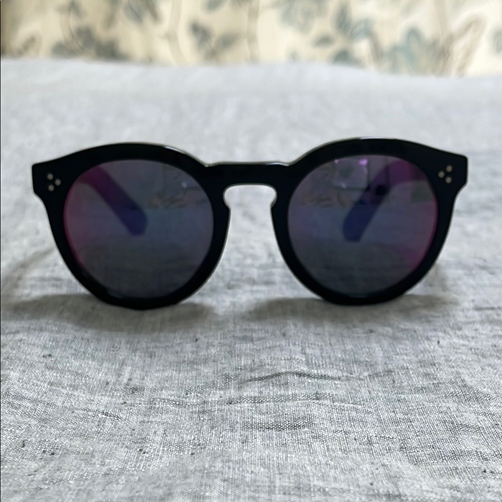 Illesteva Leonard 2 Sunglasses Hand Made in Italy
